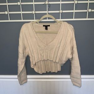 Knit crop Sweater